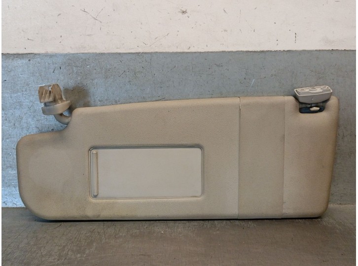 Recambio de parasol izquierdo para seat leon (1p1) 1.9 tdi referencia OEM IAM 6Q0857551E 5P0857551F 