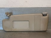 Recambio de parasol izquierdo para seat leon (1p1) 1.9 tdi referencia OEM IAM 6Q0857551E 5P0857551F 