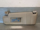 Recambio de parasol izquierdo para seat leon (1p1) 1.9 tdi referencia OEM IAM 6Q0857551E 5P0857551F 