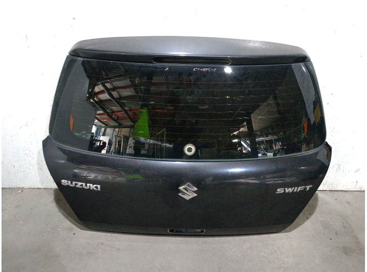 Replacement rear hatch for Suzuki Swift III (MZ, EZ) 1.3 DDiS (RS 413D) OEM IAM reference 6910063J23 6910063J23 