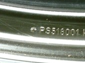 Recambio de neumatico repuesto para peugeot 508 sw i (8e_) 2.0 bluehdi 150 referencia OEM IAM PS518001 T13580R18104M 