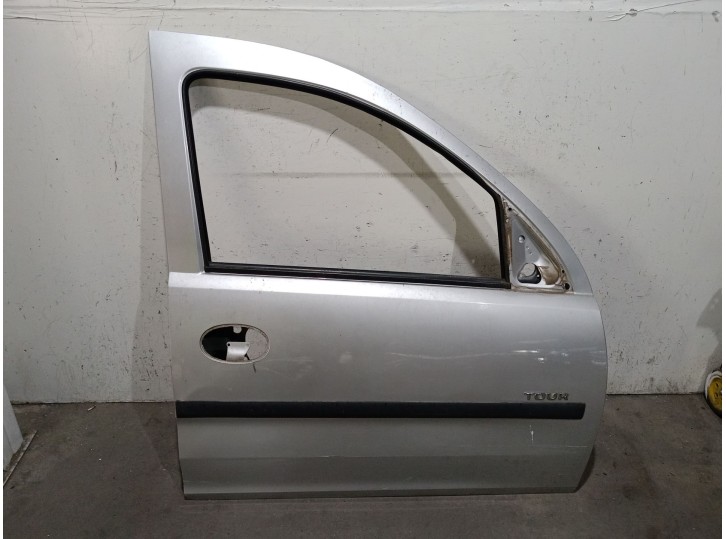 Replacement front right door for opel combo van/minivan 1.7 cdti 16v OEM IAM reference 124609 124609