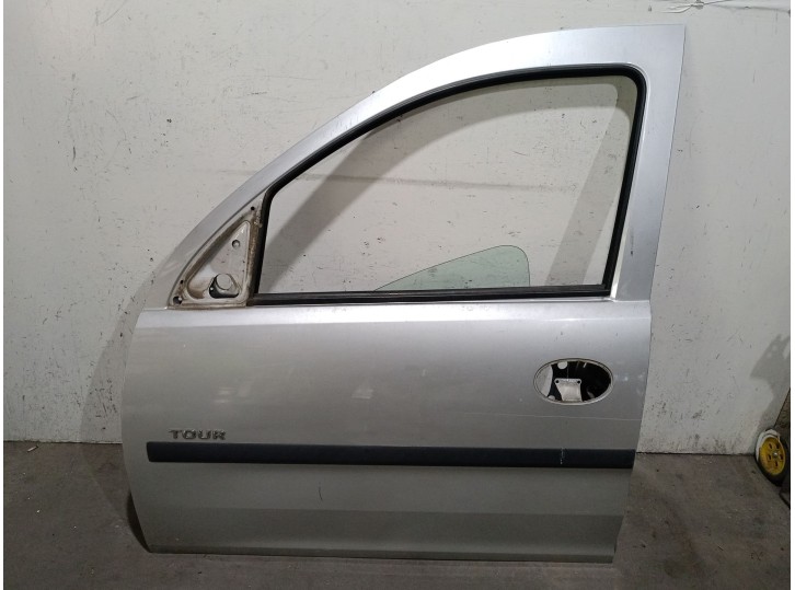 Replacement front left door for opel combo van/minivan 1.7 cdti 16v OEM IAM reference 124246 124246