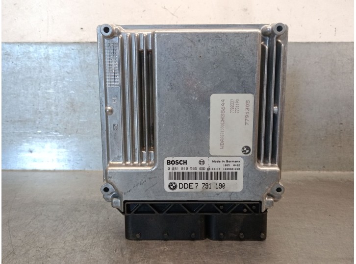 Recambio de centralita motor uce para bmw 3 (e46) 320 d referencia OEM IAM DDE7791190 0281010565