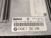 Recambio de centralita motor uce para bmw 3 (e46) 320 d referencia OEM IAM DDE7791190 0281010565