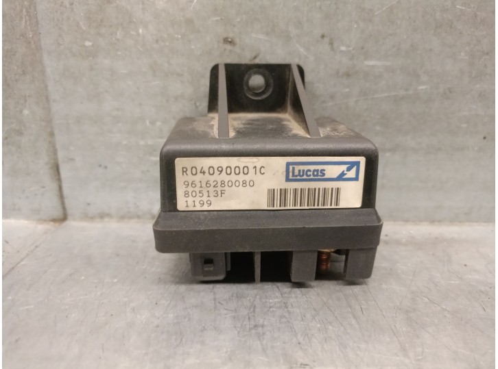 Recambio de caja precalentamiento para citroën saxo (s0, s1) 1.5 d referencia OEM IAM 9616280080 598126