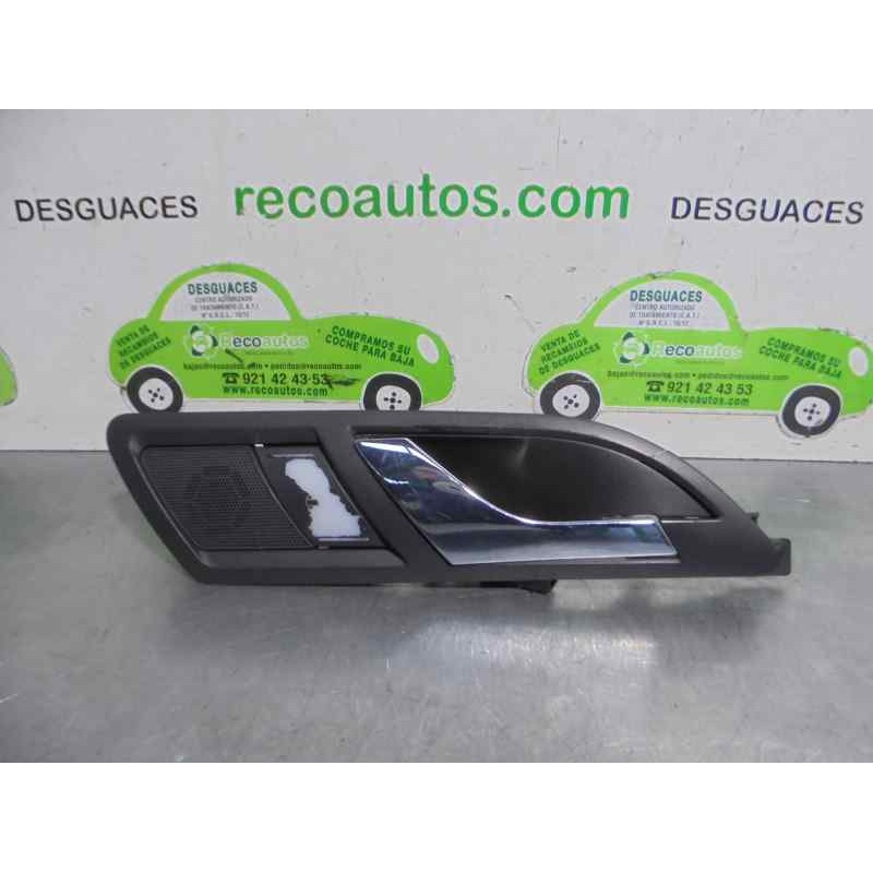 Recambio de maneta interior trasera derecha para skoda superb (3u4) 1.9 tdi referencia OEM IAM 3U5839248  