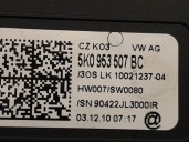 Recambio de mando luces para volkswagen golf vi variant (aj5) 1.6 tdi referencia OEM IAM 5K0953507BC 5K0953513M 