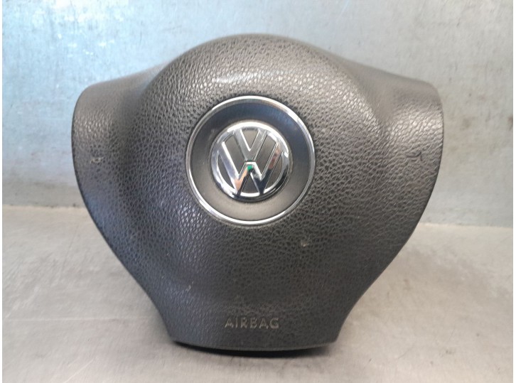 Replacement left front airbag for Volkswagen Golf VI Variant (AJ5) 1.6 TDI OEM IAM reference 1KM880201B 1KM880201B 