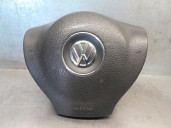 Replacement left front airbag for Volkswagen Golf VI Variant (AJ5) 1.6 TDI OEM IAM reference 1KM880201B 1KM880201B 