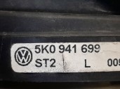 Replacement left fog light for Volkswagen Golf VI Variant (AJ5) 1.6 TDI OEM IAM reference 5K0941699 5K0941699