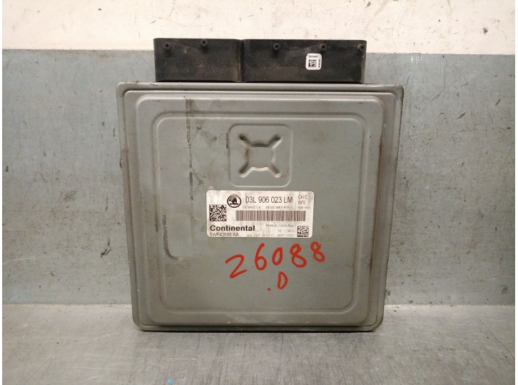 Replacement engine control unit (ECU) for Skoda Rapid (NH3, NK3, NK6) 1.6 OEM IAM reference 03L906023LM 5WP42688AA