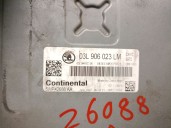 Replacement engine control unit (ECU) for Skoda Rapid (NH3, NK3, NK6) 1.6 OEM IAM reference 03L906023LM 5WP42688AA