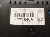 Recambio de cuadro instrumentos para skoda rapid (nh3, nk3, nk6) 1.6 referencia OEM IAM 5JA920840A 5JA920840A A2C53357612