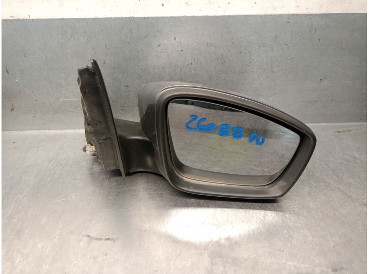 Recambio de retrovisor derecho para skoda rapid (nh3, nk3, nk6) 1.6 referencia OEM IAM 5JB857508A 5JB857508A 