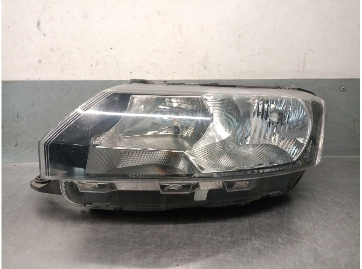 Replacement left headlight for Skoda Rapid (NH3, NK3, NK6) 1.6 OEM IAM reference 5JB941017 5JB941017 90038118