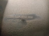 Replacement rear left wheel arch for Skoda Rapid (NH3, NK3, NK6) 1.6 OEM IAM reference 5JA810969 5JA810969