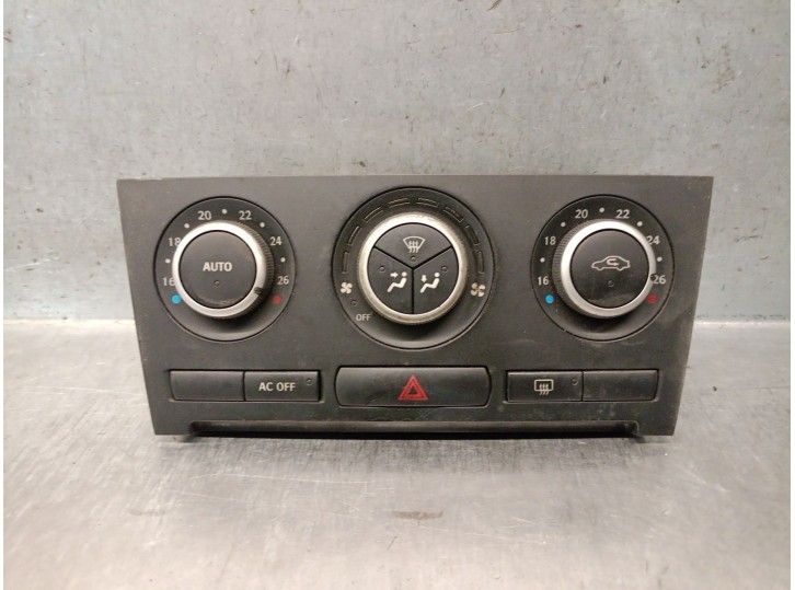 Replacement climate control switch for Saab 9-3 convertible (YS3F) 1.9 TID OEM IAM reference 12772891BA 698870016