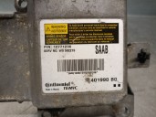 Replacement airbag control unit for Saab 9-3 convertible (YS3F) 1.9 TID OEM IAM reference 12771236 401990B0