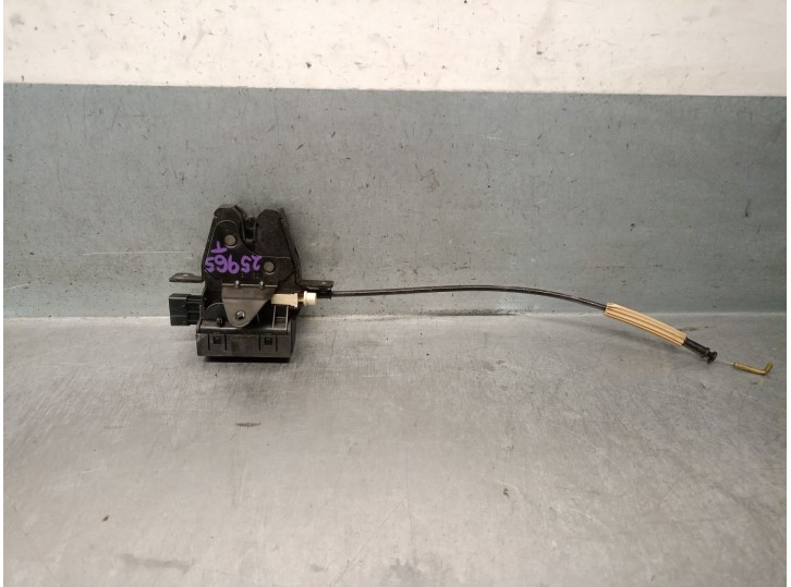Replacement trunk / tailgate lock for Saab 9-3 convertible (YS3F) 1.9 TID OEM IAM reference 12792806 12792806 