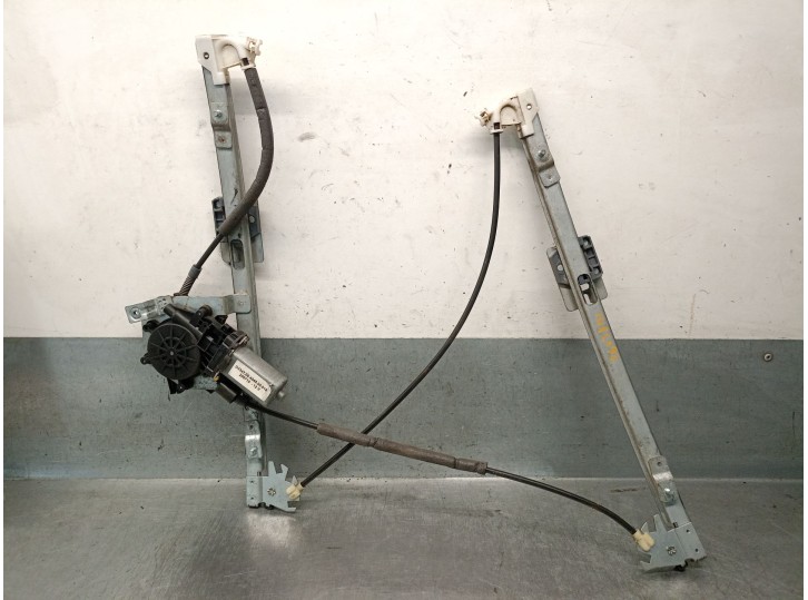 Replacement front left window regulator for bmw 3 (e46) 320 d OEM IAM reference 51337020659 51337020659