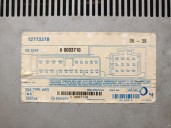 Recambio de amplificador para saab 9-3 descapotable (ys3f) 1.9 tid referencia OEM IAM 12773378 12773378 