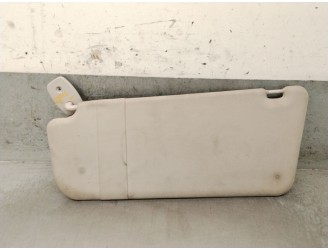 Replacement left sun visor for Peugeot Partner van/MPV 1.6 HDi / BlueHDi 75 OEM IAM reference 8163EY 8163EY 