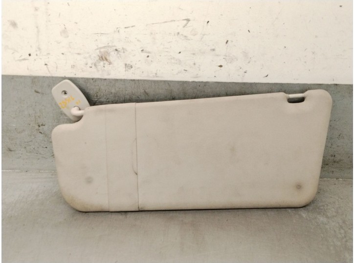 Replacement left sun visor for Peugeot Partner van/MPV 1.6 HDi / BlueHDi 75 OEM IAM reference 8163EY 8163EY 