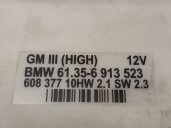 Replacement comfort module for BMW 5 (E39) 530 D OEM IAM reference 61356913523 608377