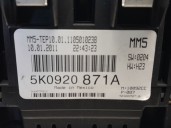 Recambio de cuadro instrumentos para volkswagen golf vi variant (aj5) 1.6 tdi referencia OEM IAM 5K0920871A 8T0920931AX 