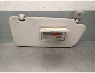 Replacement right sun visor for Peugeot 308 I (4A_, 4C_) 1.6 16V OEM IAM reference 8143VS 8143VS 