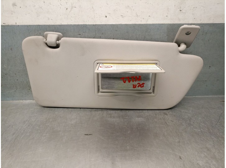 Recambio de parasol derecho para peugeot 308 i (4a_, 4c_) 1.6 16v referencia OEM IAM 8143VS 8143VS 