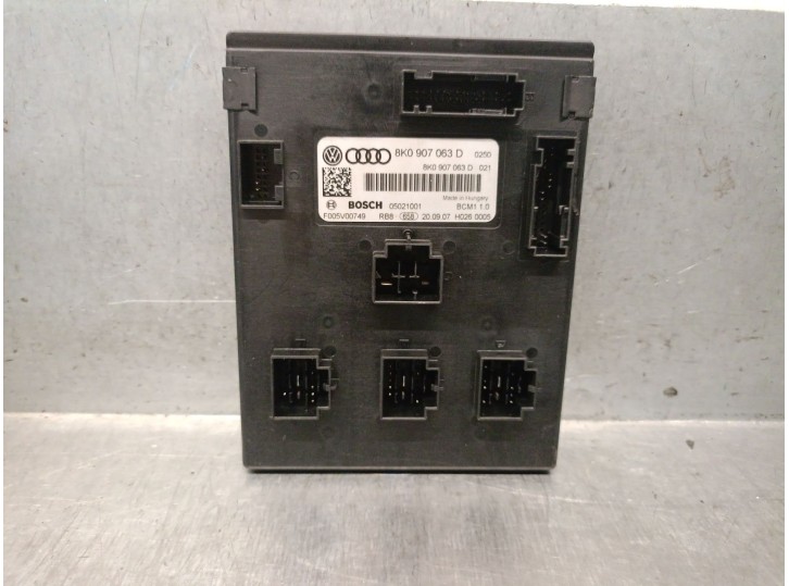 Recambio de modulo electronico para audi a5 (8t3) 2.7 tdi referencia OEM IAM 8K0907063D F005V00749