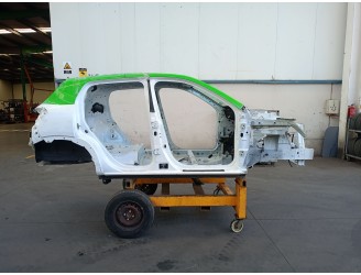 Replacement right rear fender for Dacia Spring EV (B6M1) OEM IAM reference 4DB401 
