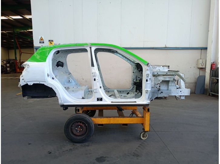 Recambio de aleta trasera derecha para dacia spring ev (b6m1) referencia OEM IAM 4DB401 