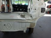 Replacement right rear fender for Dacia Spring EV (B6M1) OEM IAM reference 4DB401