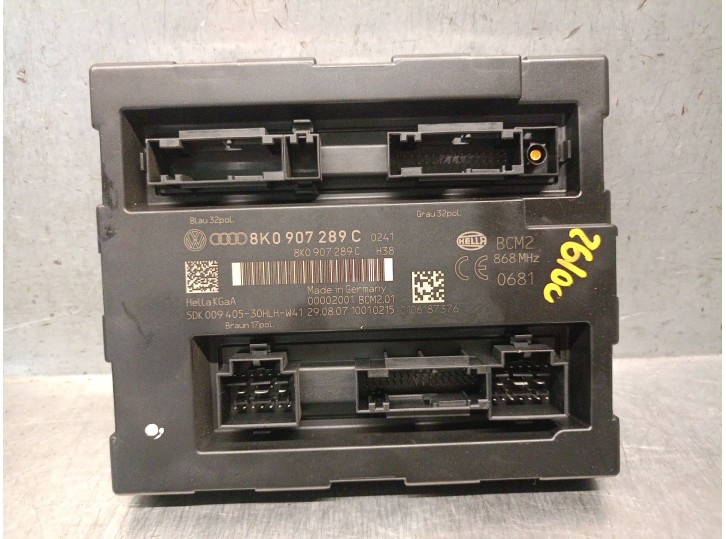 Recambio de modulo confort para audi a5 (8t3) 2.7 tdi referencia OEM IAM 8K0907289C 5DK009405