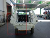 Recambio de aleta trasera izquierda para dacia spring ev (b6m1) referencia OEM IAM 4DB401 4DB401 