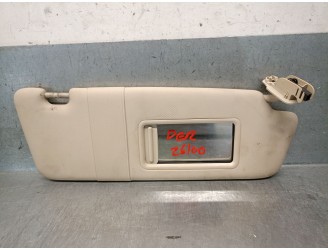 Replacement right sun visor for Audi A5 (8T3) 2.7 TDI OEM IAM reference 8K0857552F 8K0857552F 