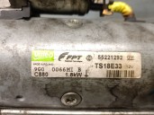 Replacement starter motor for Opel Corsa D (S07) 1.3 CDTi (L08, L68) OEM IAM reference 55221292 6202105 TS18E33