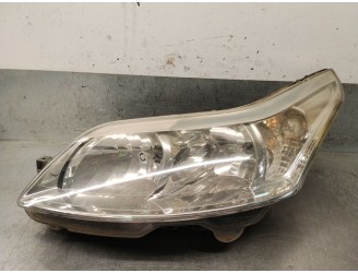 Replacement left headlight for Citroën C4 I (LC_) 1.4 16V OEM IAM reference 9646893980 6206L4 