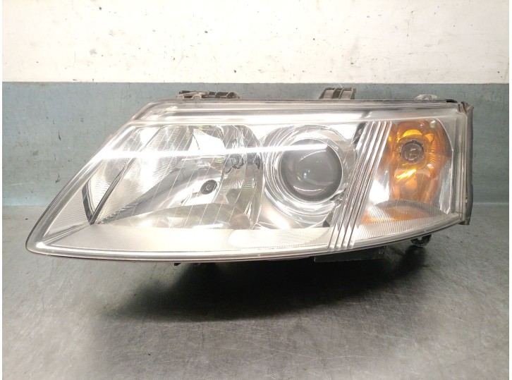 Replacement left headlight for Saab 9-3 convertible (YS3F) 1.9 TiD OEM IAM reference 12797390 12797390 
