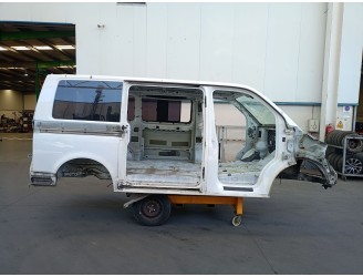 Replacement right rear fender for Volkswagen Multivan T6 (SGF, SGM, SGN, SHM, SHN) 2.0 TDI OEM IAM reference 7E1809406H 7E