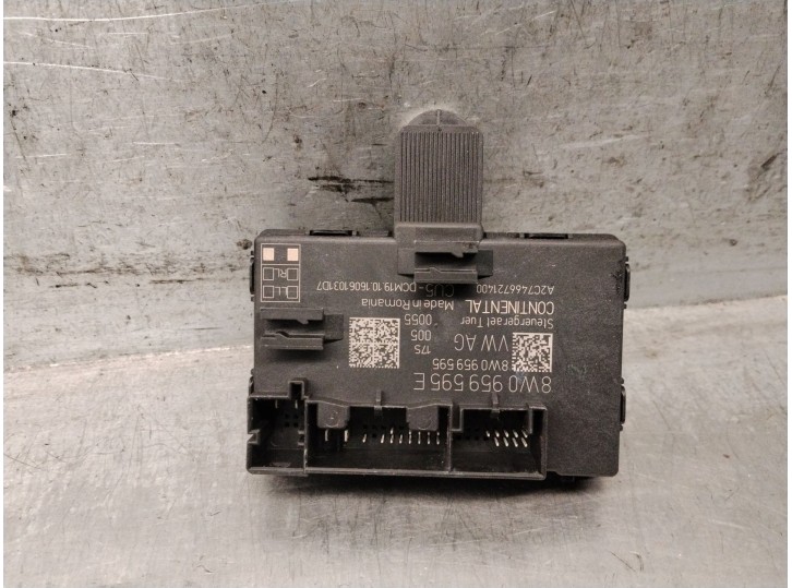Recambio de modulo electronico para audi a4 b9 (8w2, 8wc) 2.0 tdi referencia OEM IAM 8W0959595E