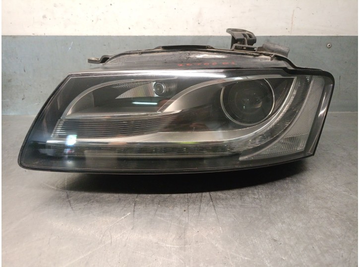 Replacement left headlight for Audi A5 (8T3) 2.7 TDI OEM IAM reference 8T0941003L 8T0941029AK 89317751