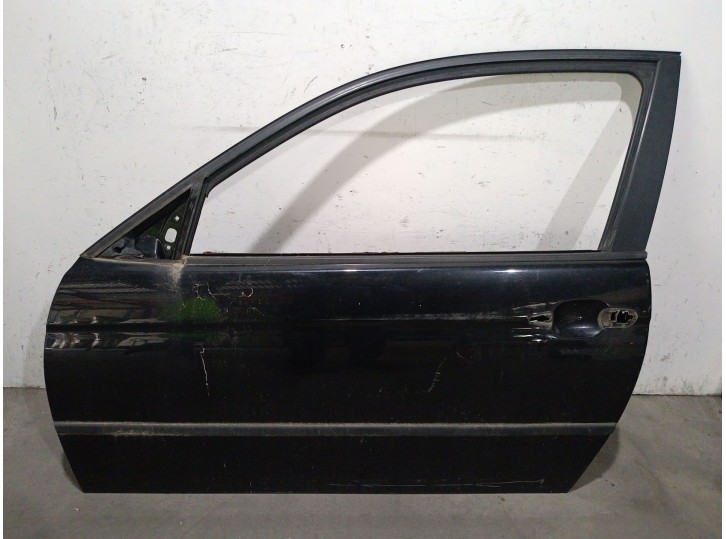 Replacement front left door for bmw 3 compact (e46) 320 td OEM IAM reference 41517016239 41517016239