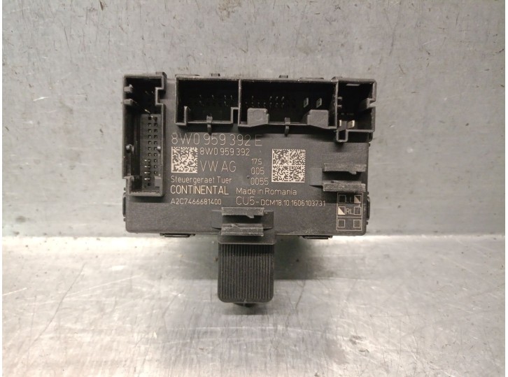 Recambio de centralita cierre para audi a4 b9 (8w2, 8wc) 2.0 tdi referencia OEM IAM 8W0959392E