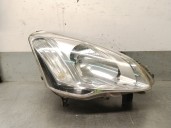 Replacement left headlight for Citroën Berlingo van/MPV (B9) 1.6 HDi 90 OEM IAM reference 9677201980 90014384