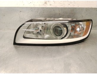 Replacement left headlight for Volvo S40 II (544) 1.6 D OEM IAM reference 31299583 31299583 