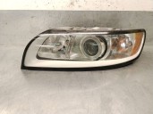 Recambio de faro izquierdo para volvo s40 ii (544) 1.6 d referencia OEM IAM 31299583 31299583 